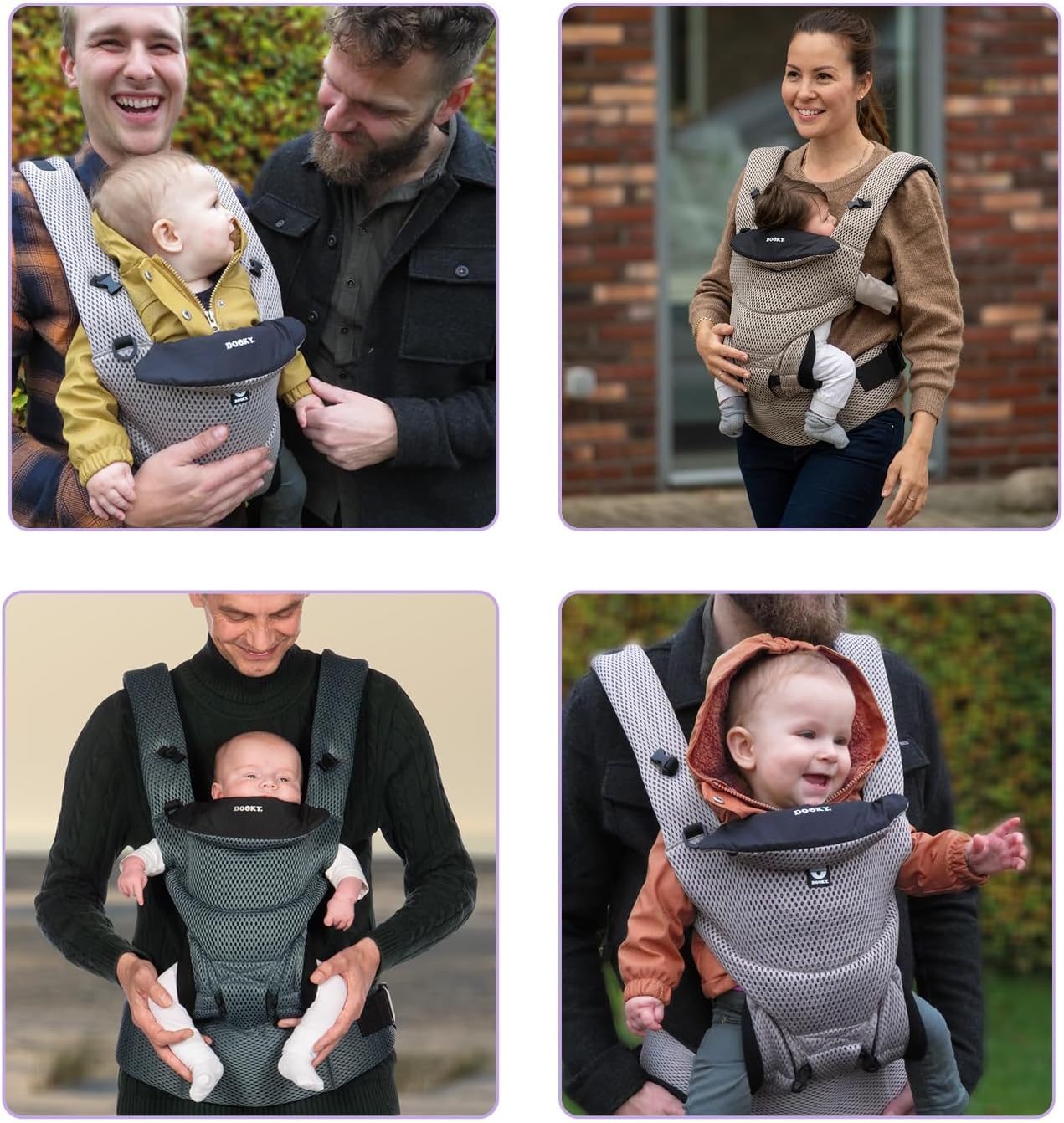 Marsupio Urban Comfort Nero - immagine 8