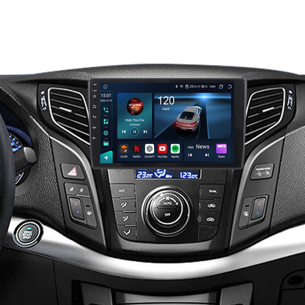 Acavica Autoradio Android 14 per Hyundai i40 2011-2019