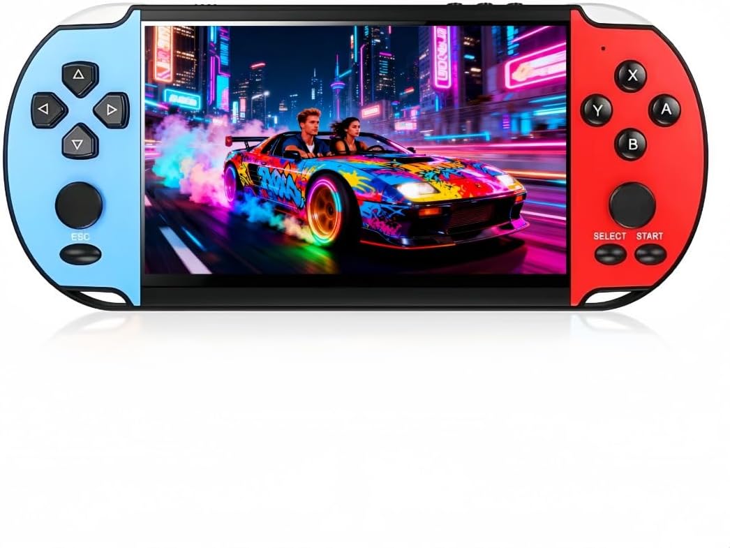 Console di Gioco Portatile 5.1 Pollici - immagine 1