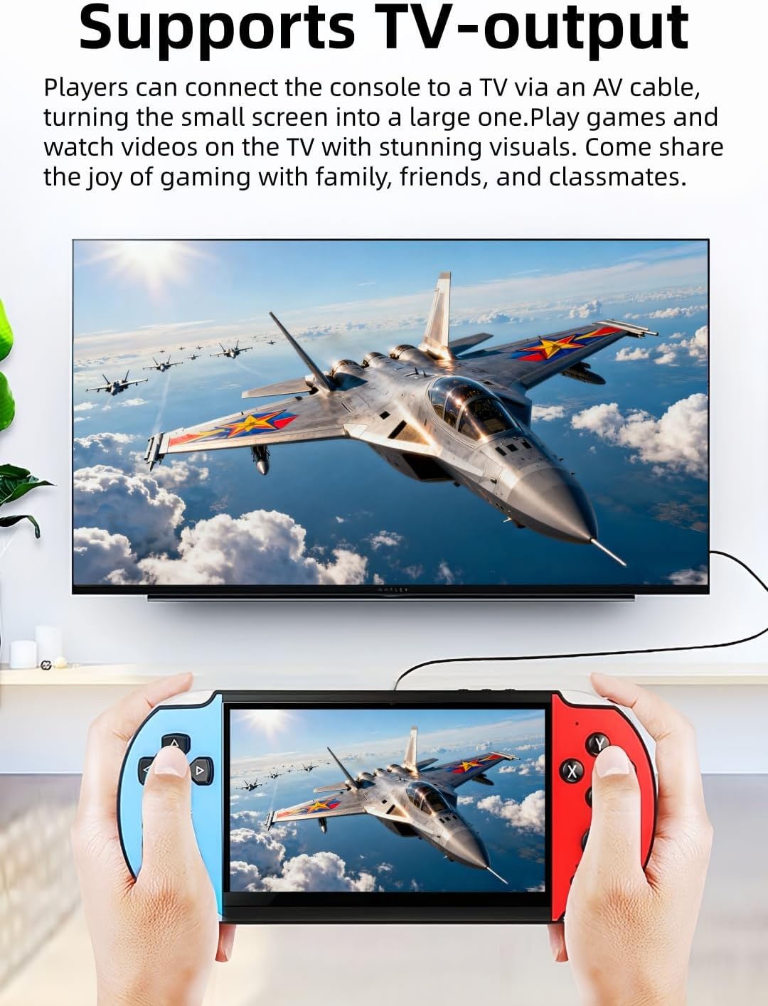 Console di Gioco Portatile 5.1 Pollici - immagine 6