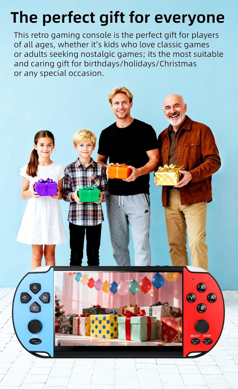 Console di Gioco Portatile 5.1 Pollici - immagine 8