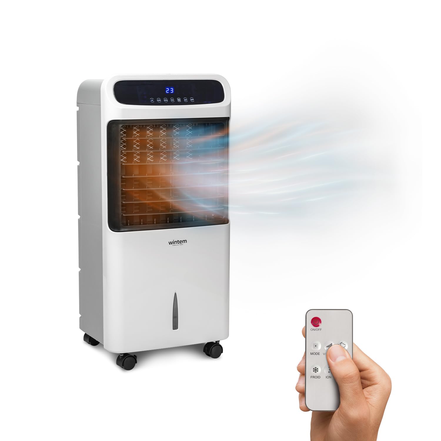 Climatizzatore Portatile 3-in-1 80/2000W