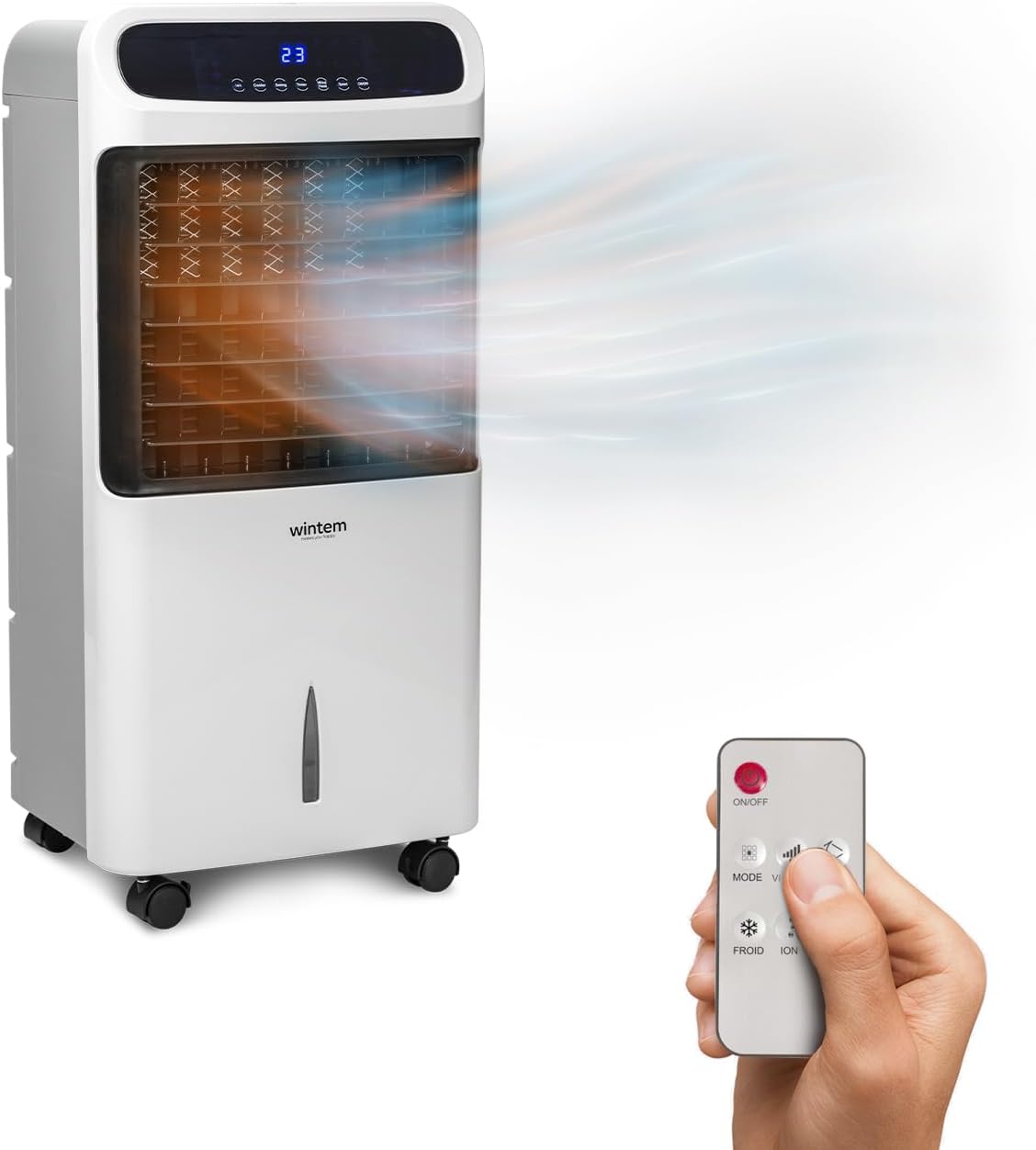 Climatizzatore Portatile 3-in-1 80/2000W - immagine 1