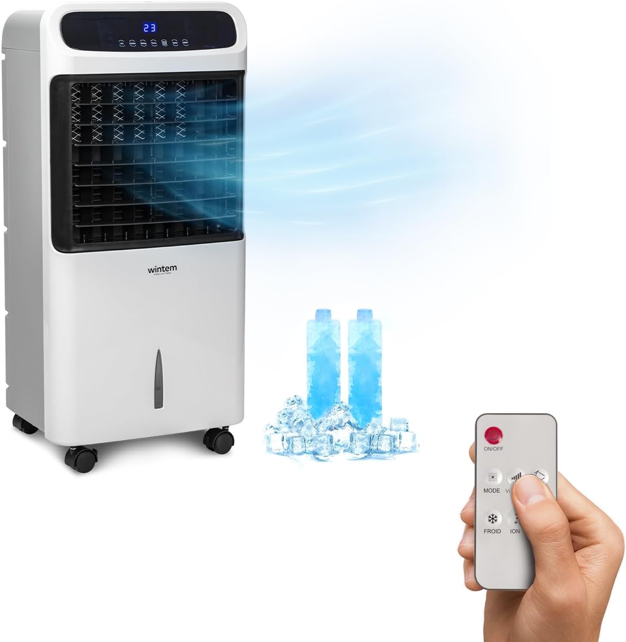 Climatizzatore Portatile 3-in-1 80/2000W - immagine 2