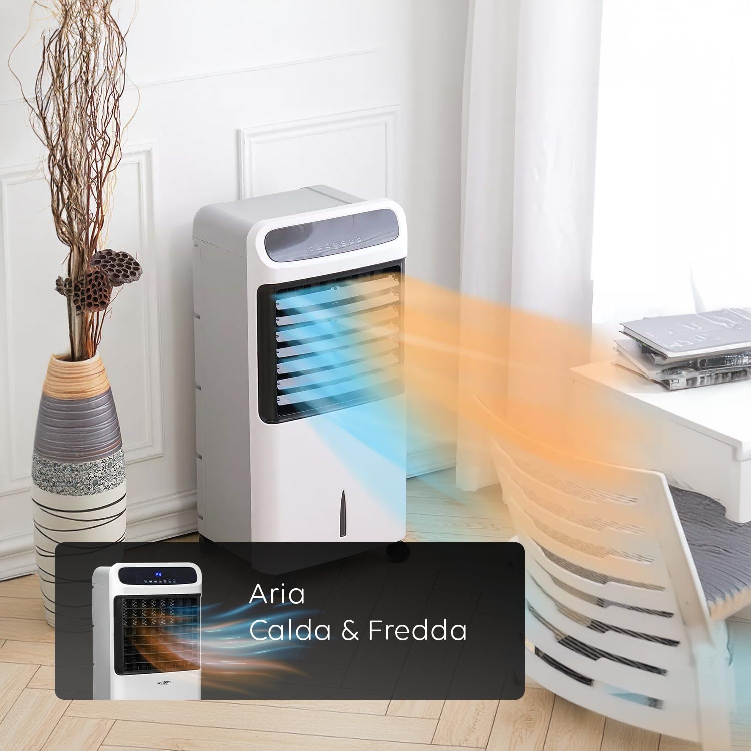 Climatizzatore Portatile 3-in-1 80/2000W - immagine 8