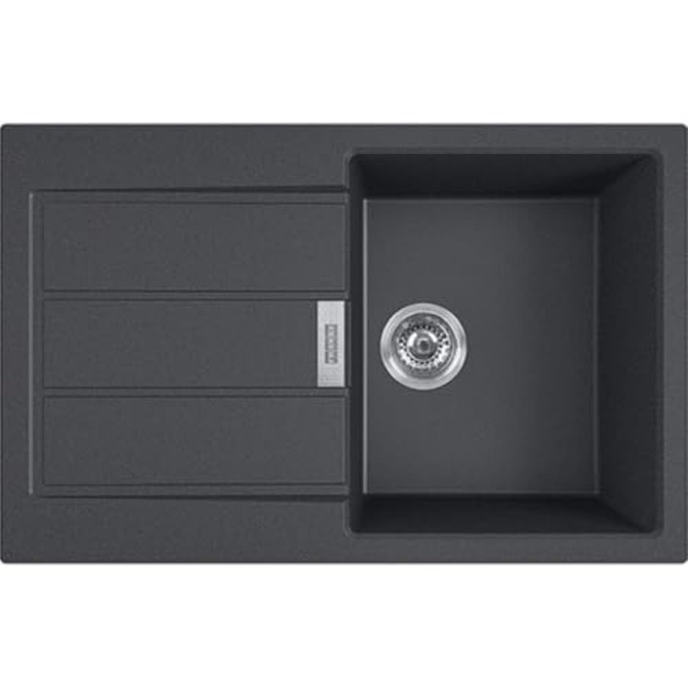FRANKE 143.0612.629 Lavello Cucina, Onyx, 50 x 78 x 20cm