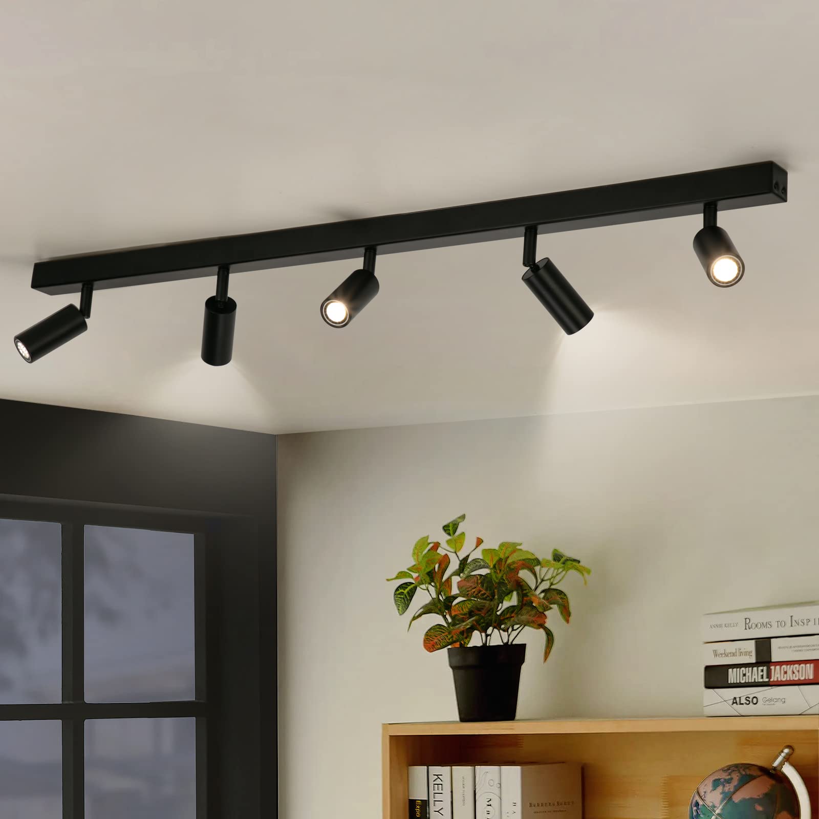 Eofiti Lampadario 5 Faretti G9 LED Orientabili