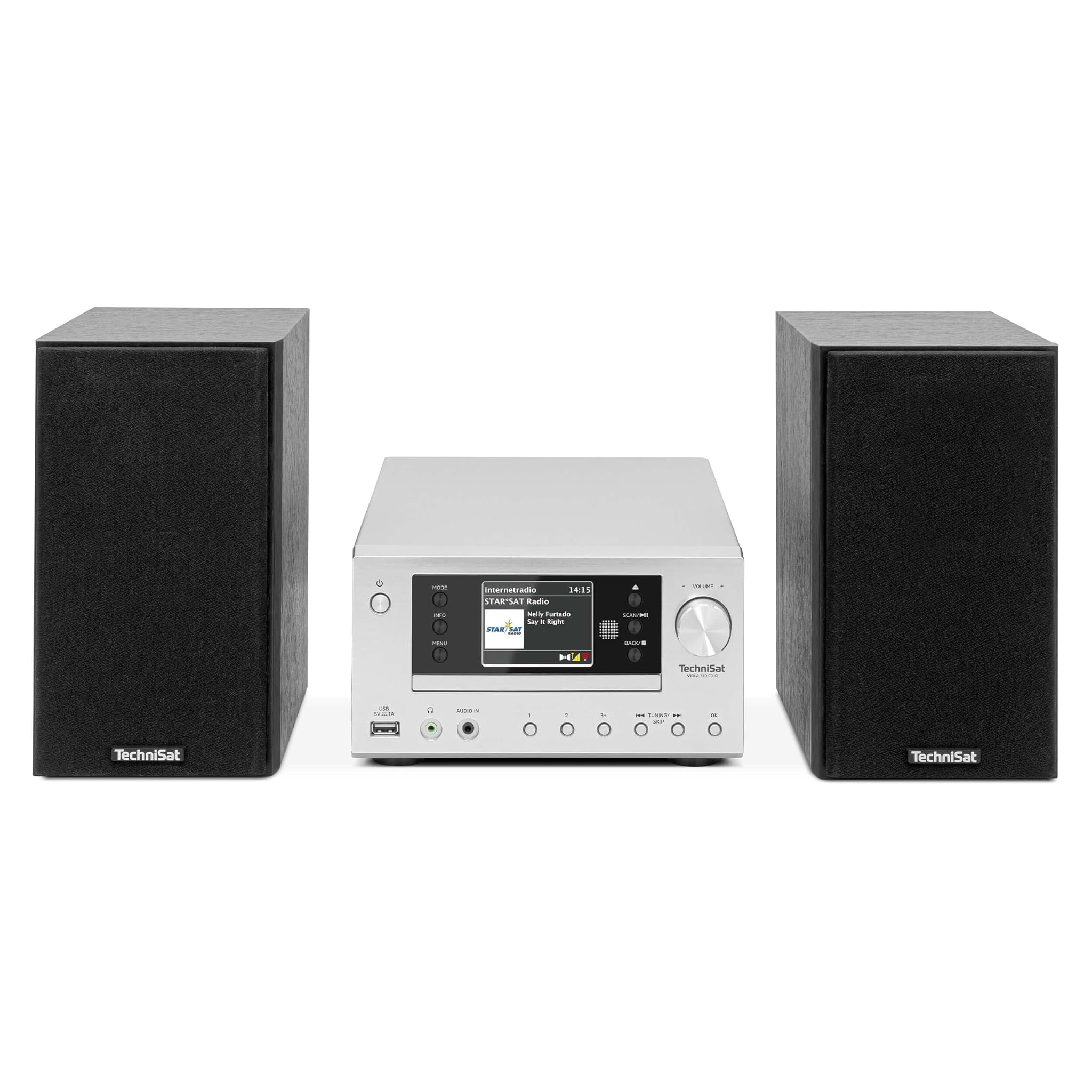 Technisat VIOLA 710 CD IR - Impianto Hi-Fi Compatto