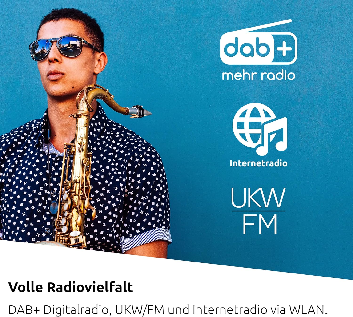 Technisat VIOLA 710 CD IR - Impianto Hi-Fi Compatto - immagine 3