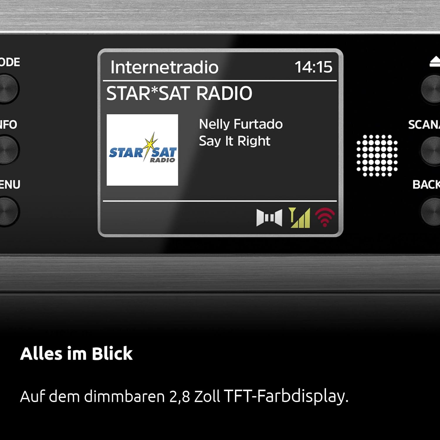 Technisat VIOLA 710 CD IR - Impianto Hi-Fi Compatto - immagine 8