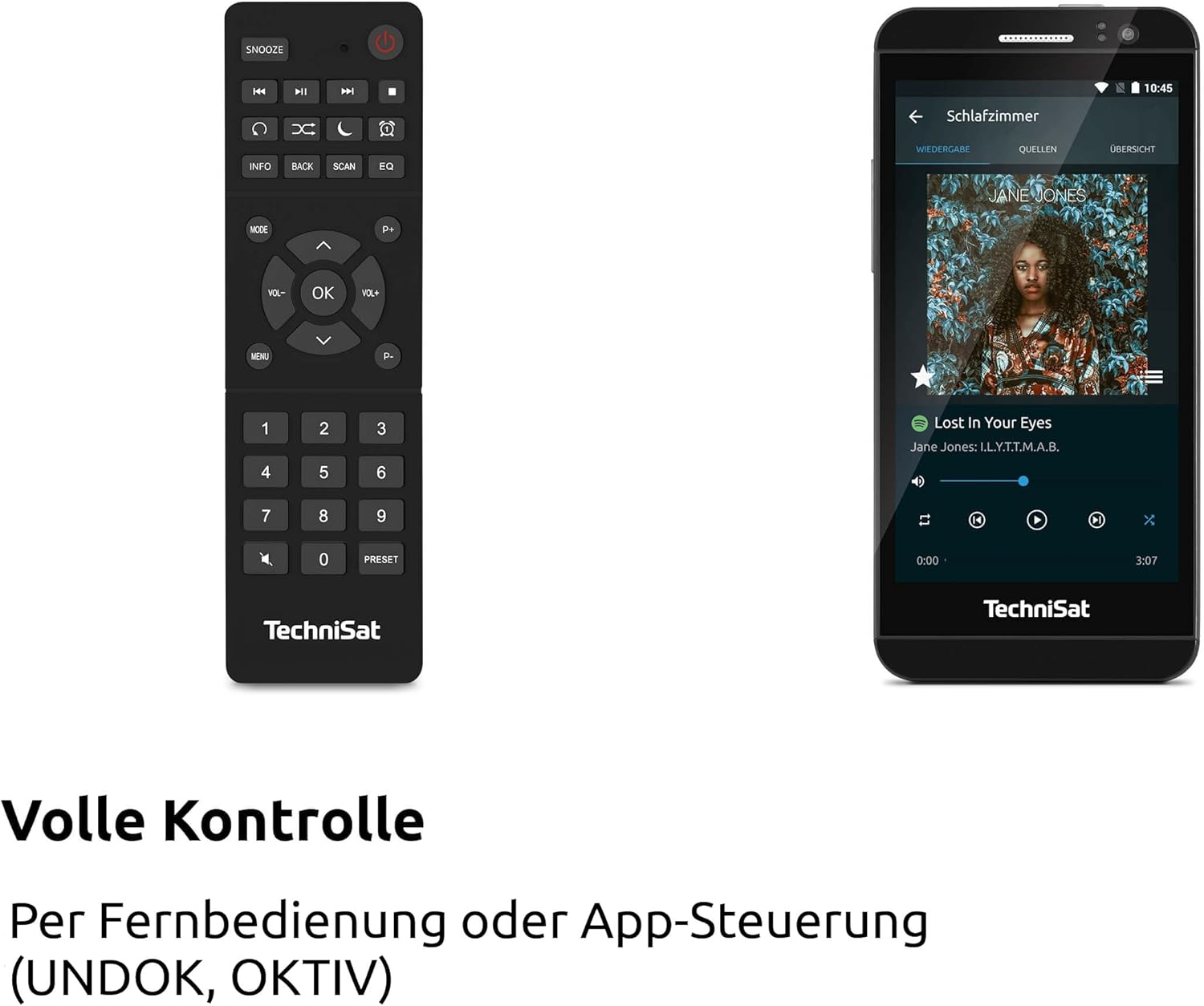 Technisat VIOLA 710 CD IR - Impianto Hi-Fi Compatto - immagine 9