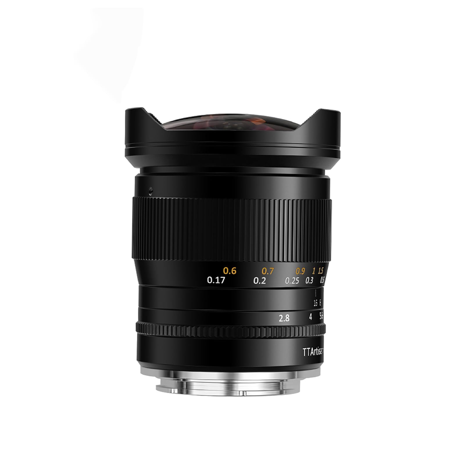 Ttartisan 11mm F2.8 - Obiettivo Fisheye Full Frame per Sony E