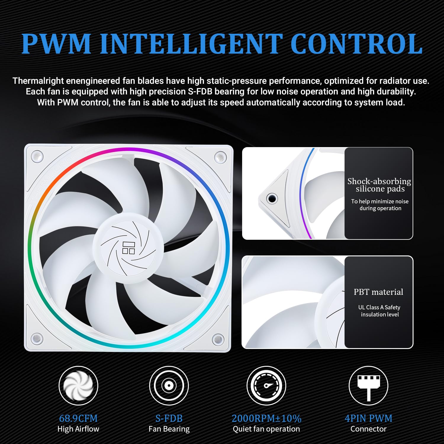 Thermalright AQUA ELITE 240 - Raffreddatore CPU ARGB V2 - immagine 5