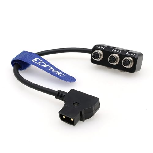 Eonvic Dtap to Hirose Adattatore Splitter Femmina a 4 Pin