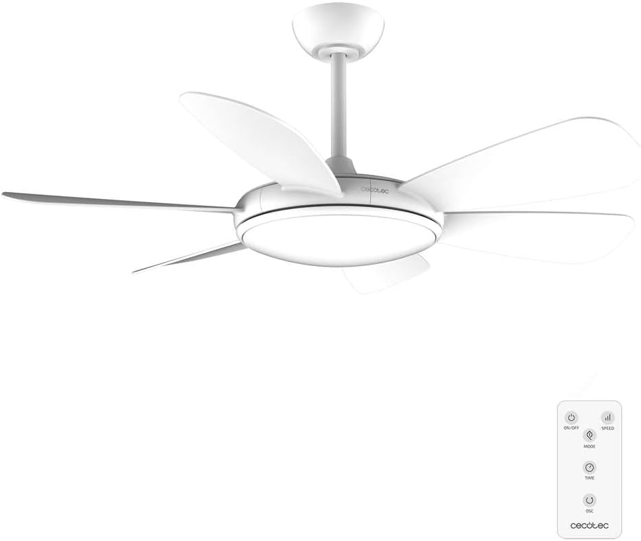 Cecotec EnergySilence Aero 5200 White Pro - Ventilatore Soffitto - immagine 1