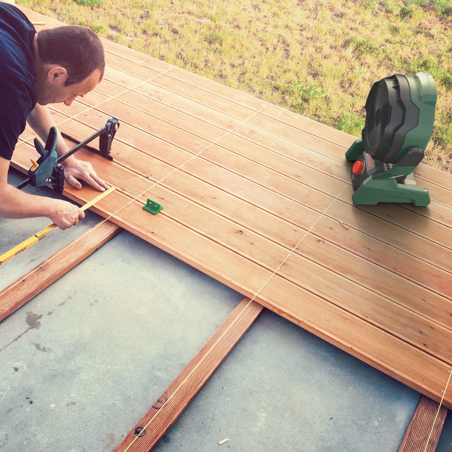 Bosch Ventilatore Portatile a Batteria UniversalFan 18V-1000 - immagine 4