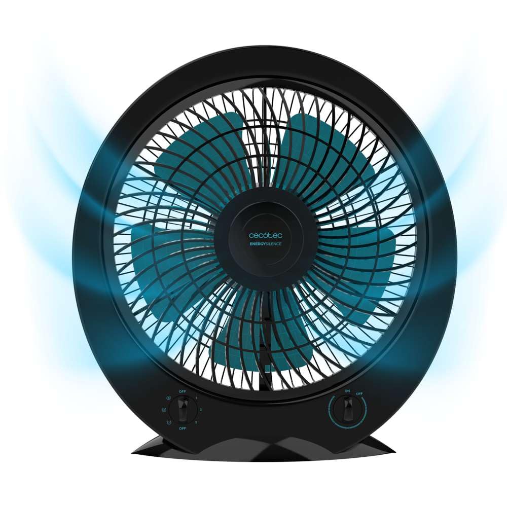 Cecotec EnergySilence 4500 Power Box Black - Ventilatore