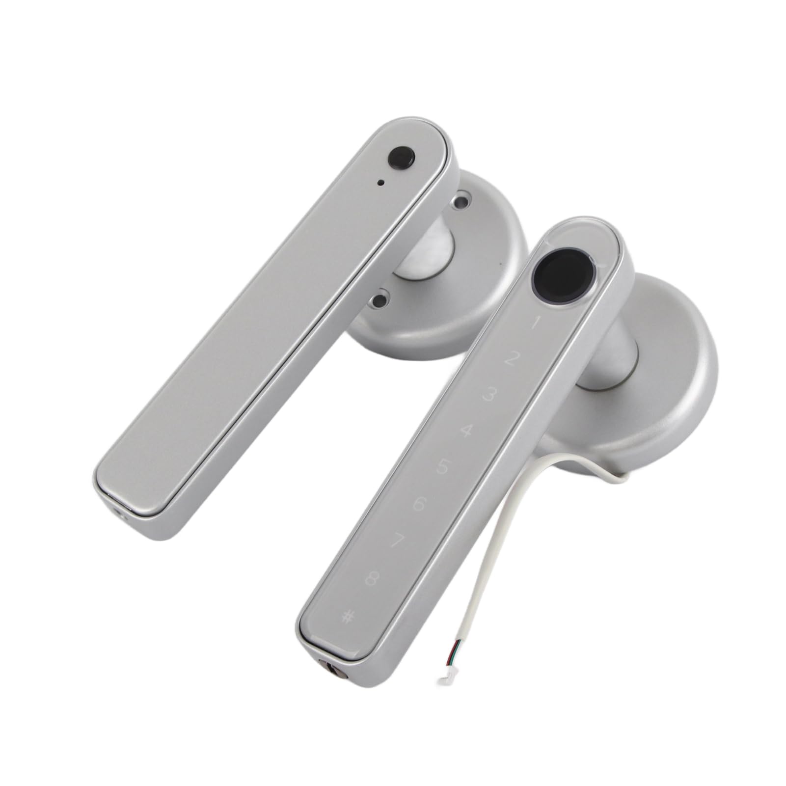 Maniglia per Porta Intelligente con Impronta Digitale