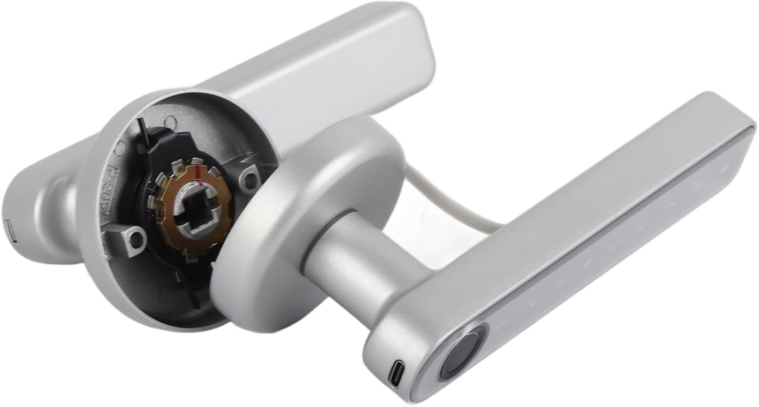 Maniglia per Porta Intelligente con Impronta Digitale - immagine 2