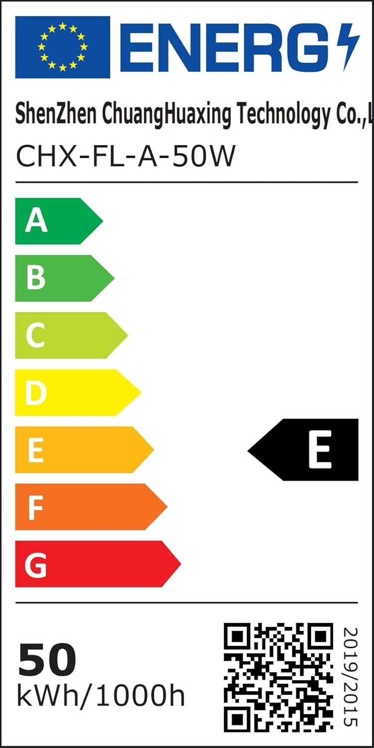 Createstar Faretto LED Esterno 50W - 2 Pezzi - immagine 10
