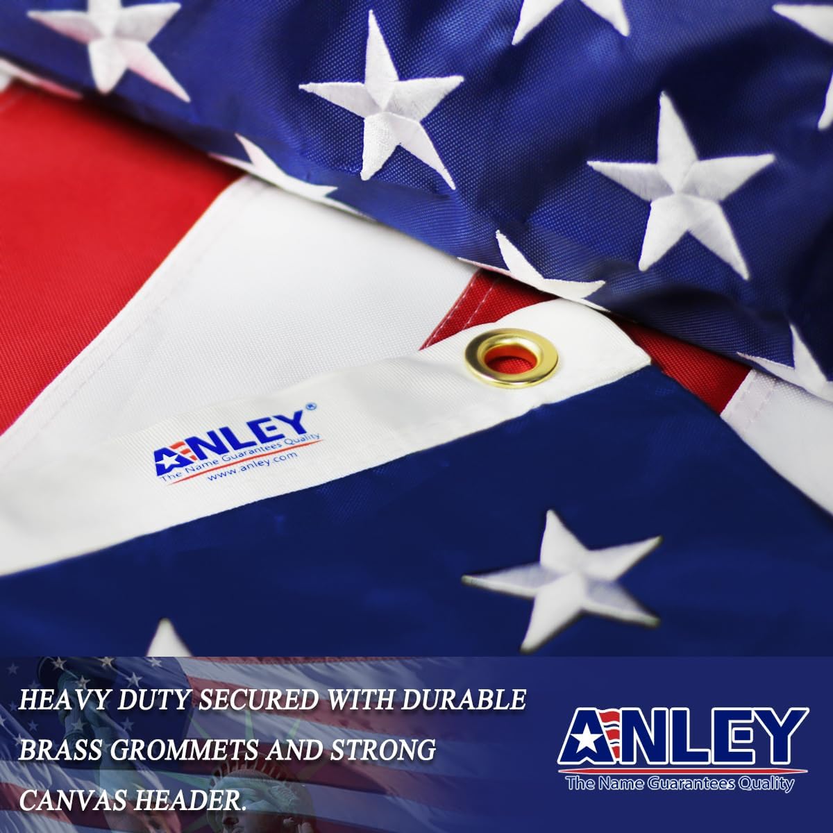Anley EverStrong Series Bandiera USA 6x10 piedi - immagine 5