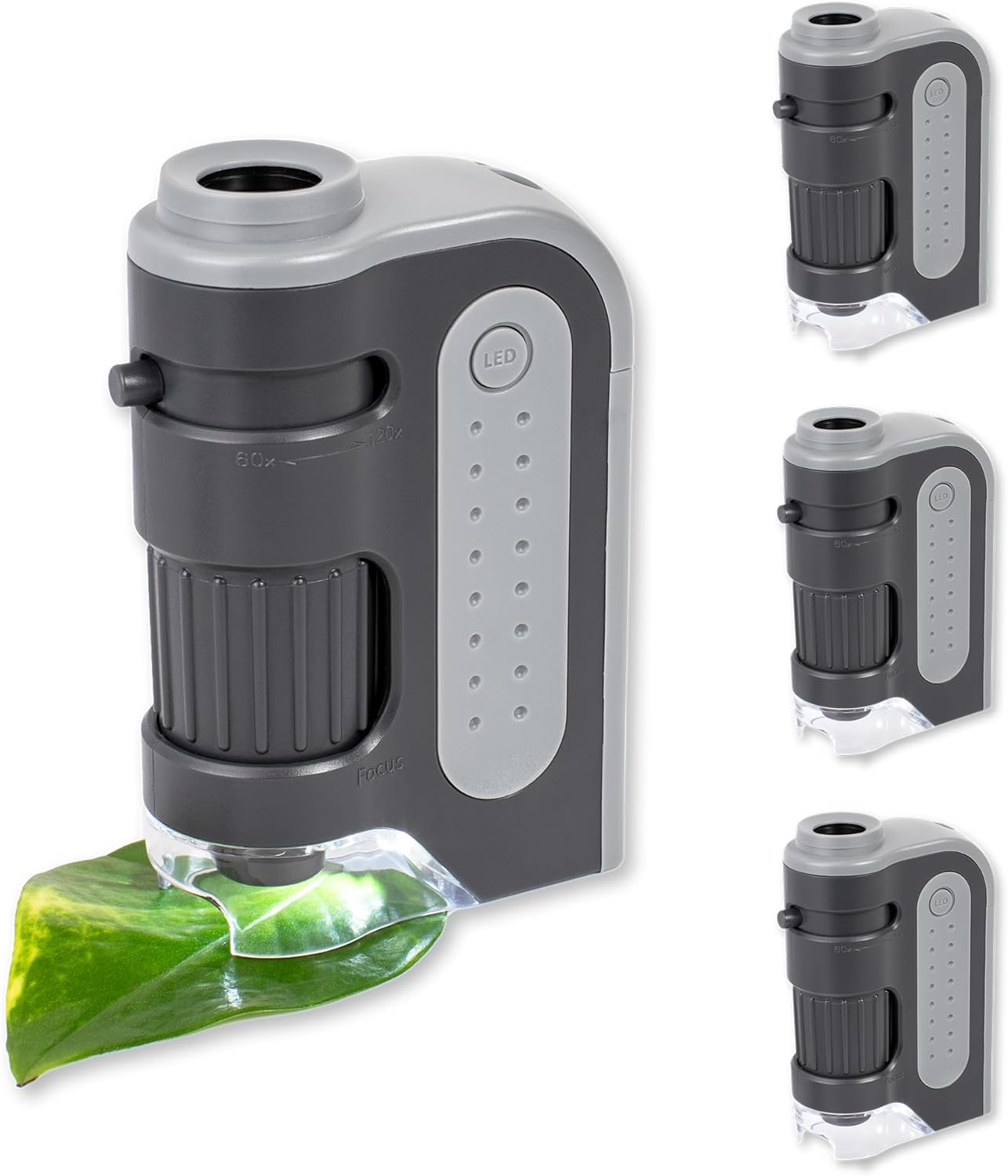 Carson MicroBrite Plus - Microscopio Tascabile 60-120x - immagine 1