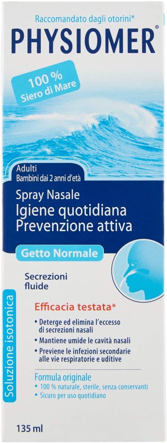 Physiomer Spray Nasale Getto Normale 135ml