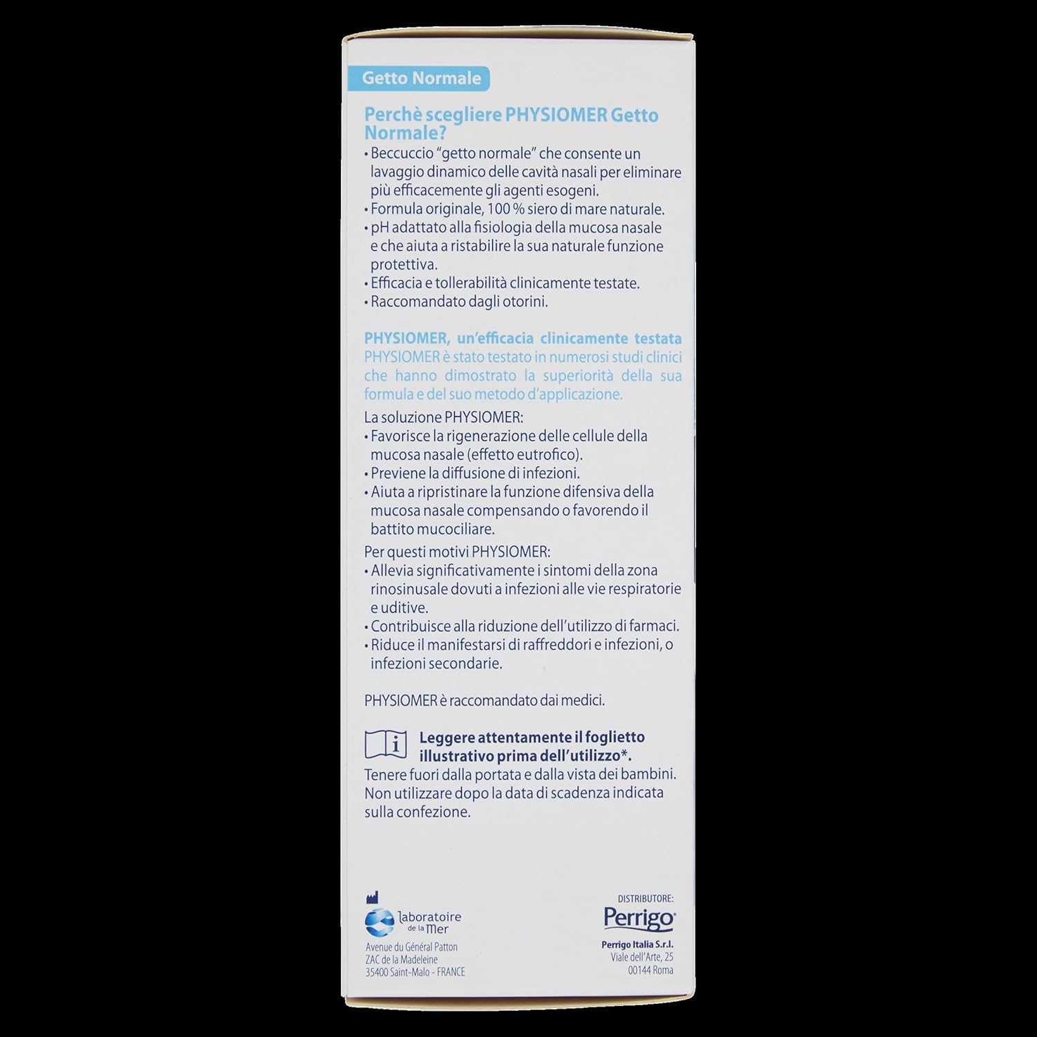 Physiomer Spray Nasale Getto Normale 135ml - immagine 2
