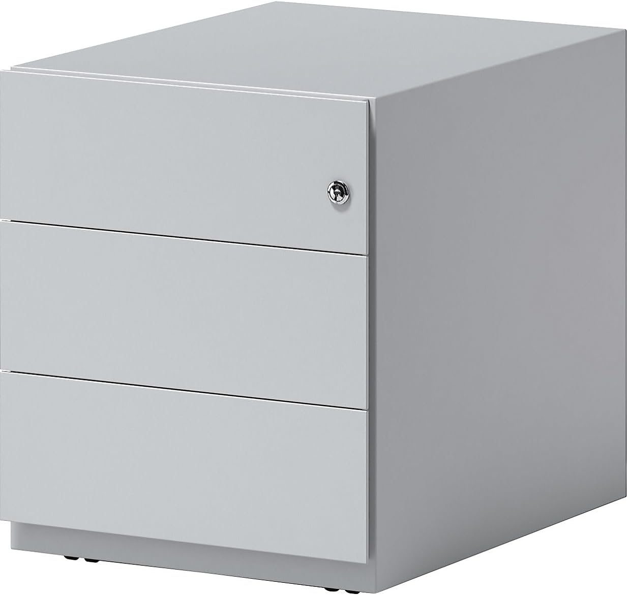 Bisley Cassetti universali in Metallo, 645 Grigio Chiaro, 56,5 x 42 x 49,5 cm