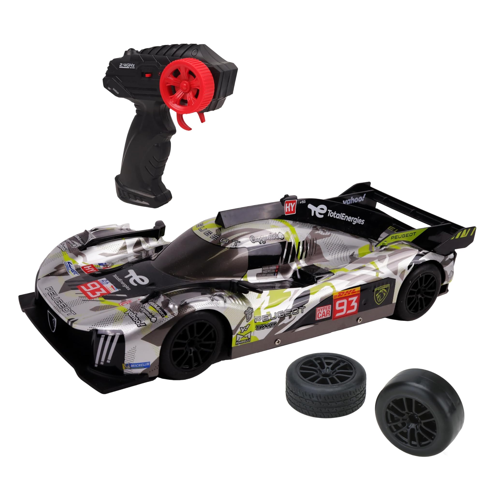 TURBO CHALLENGE Peugeot 9X8 Auto Radiocomandata 1/16