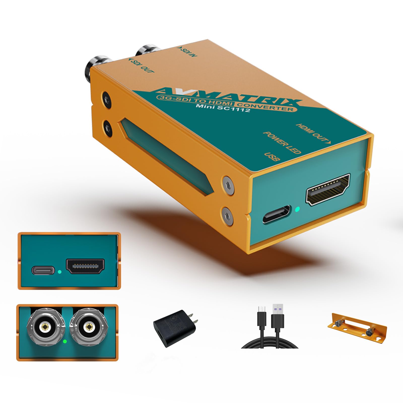 Avmatrix Mini SC1112 SDI a HDMI Convertitore