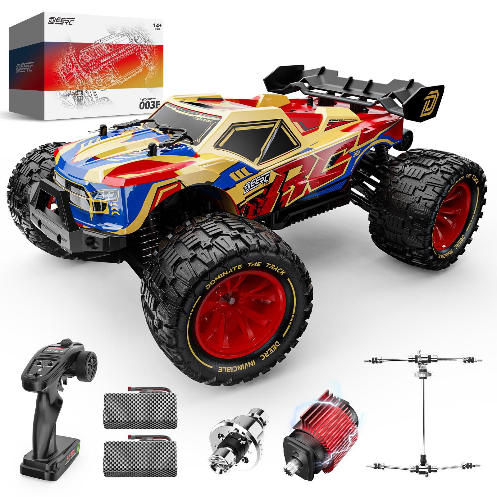 DEERC Auto di controllo remoto,