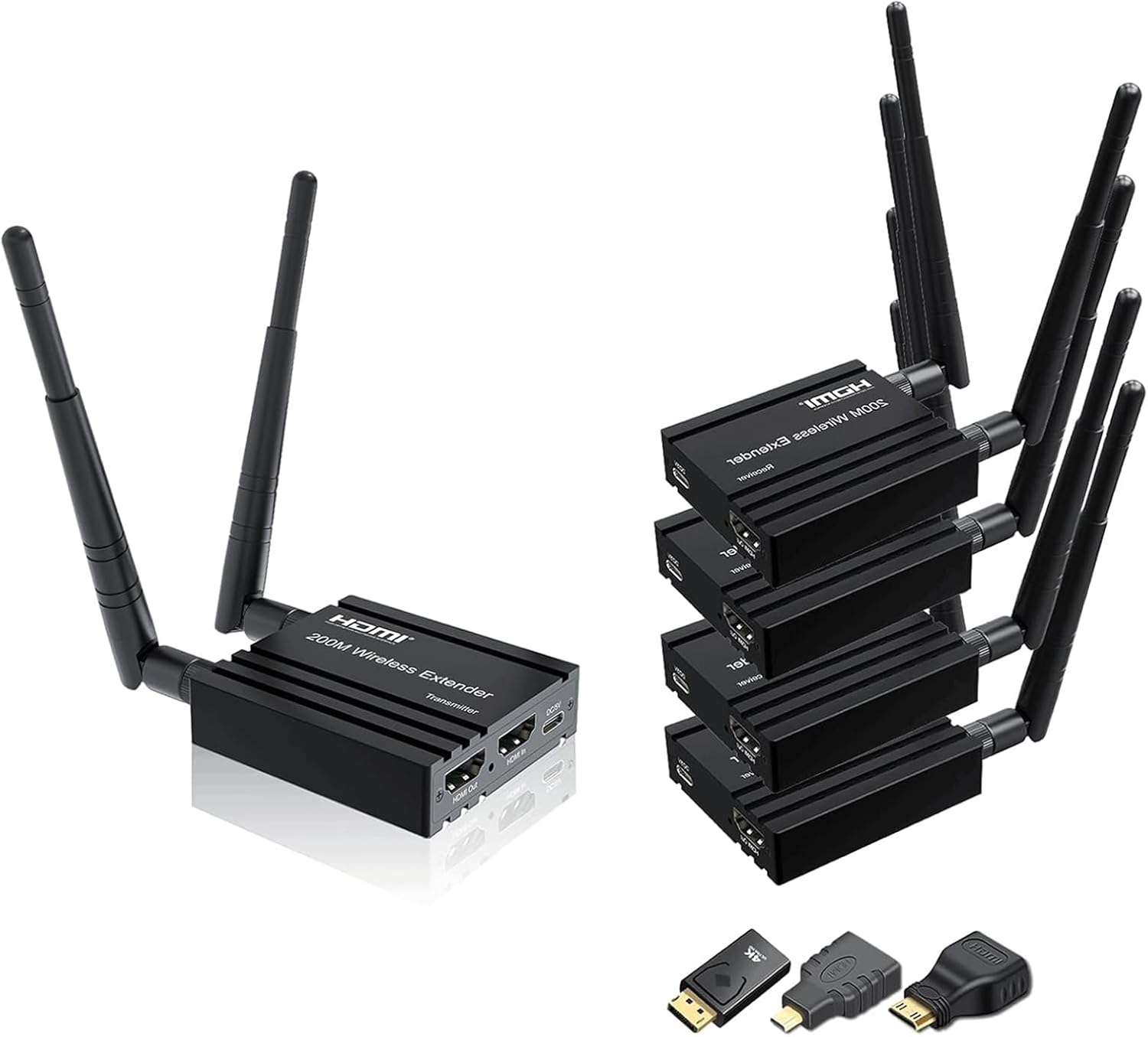 Trasmettitore e Ricevitore HDMI Wireless 4K 200M - immagine 1