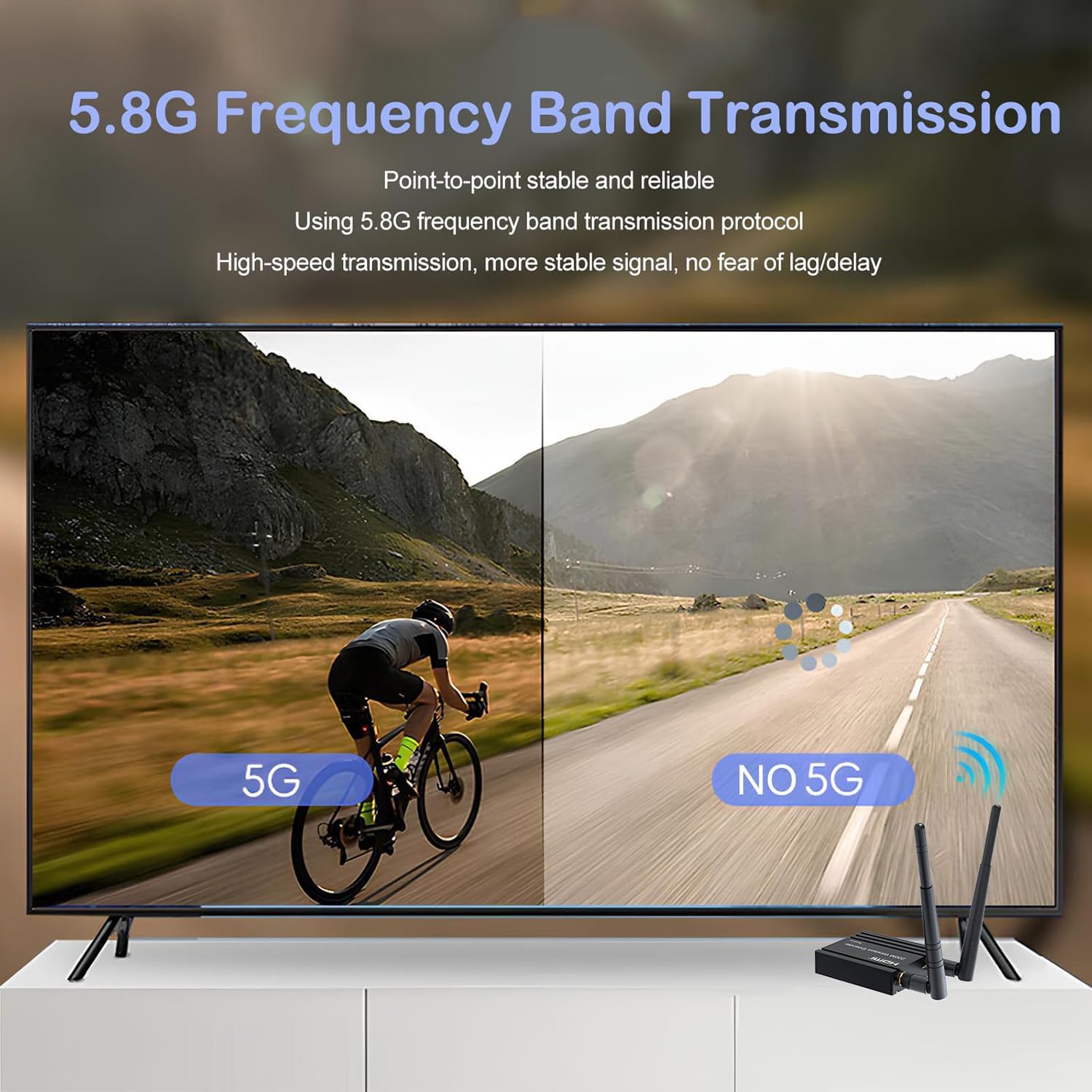 Trasmettitore e Ricevitore HDMI Wireless 4K 200M - immagine 7