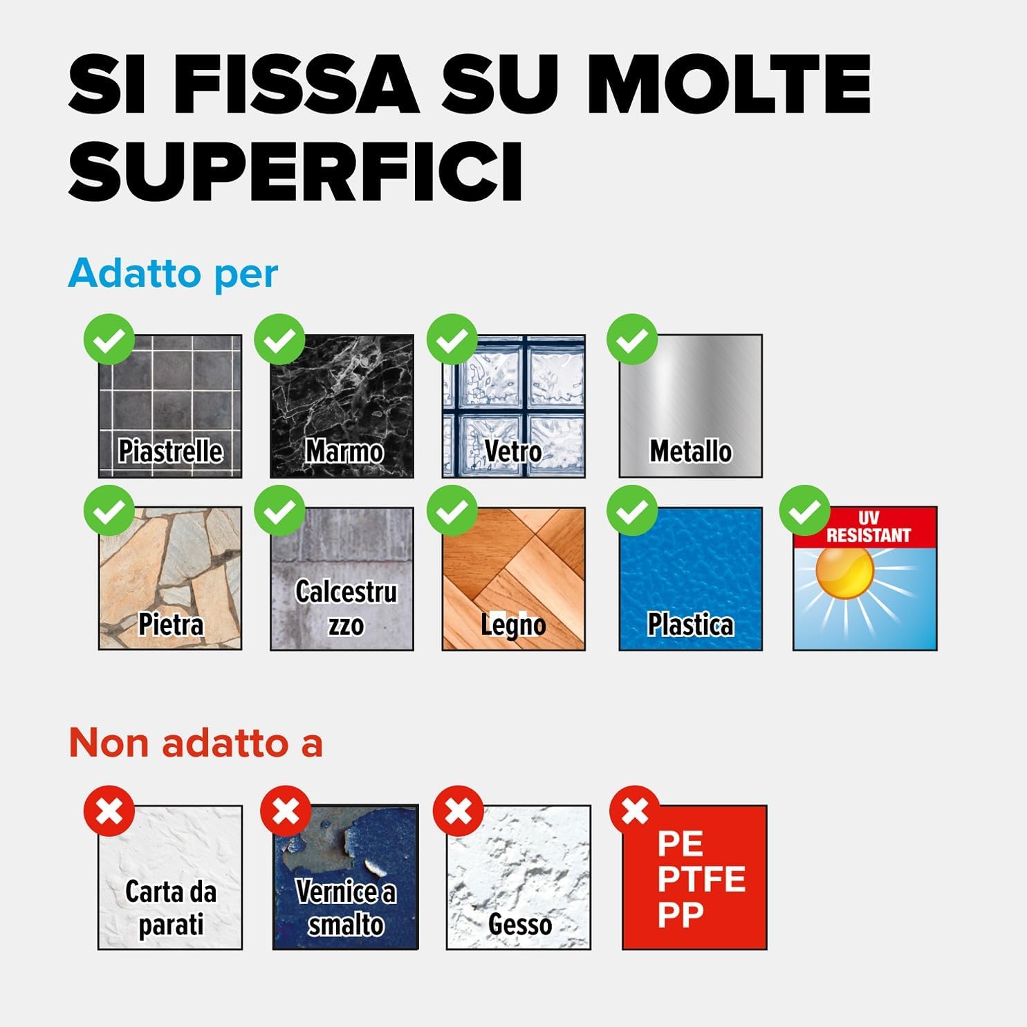 tesa® Elegaant Bath Towel Rod Double - immagine 5