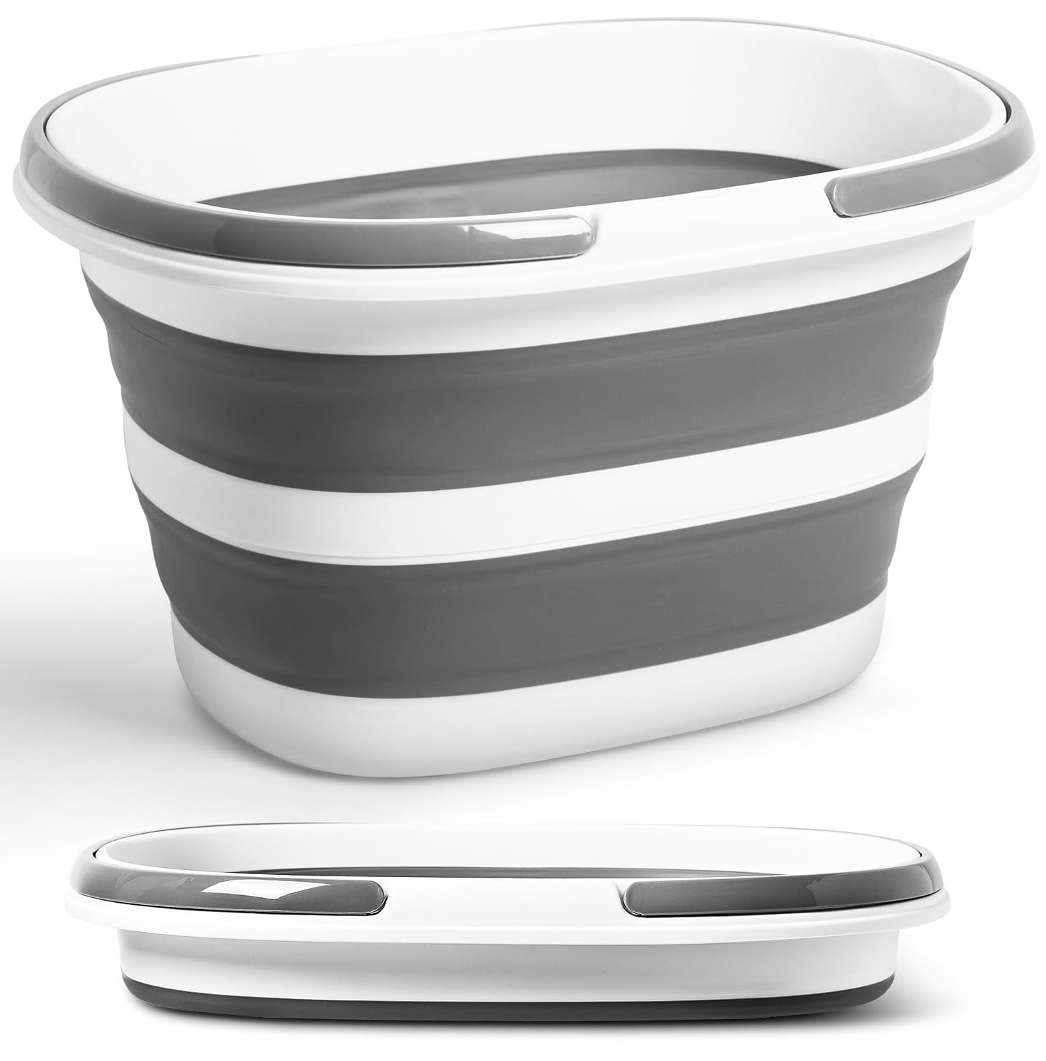 Secchio per Mocio Pieghevole 16 Litri con Manici