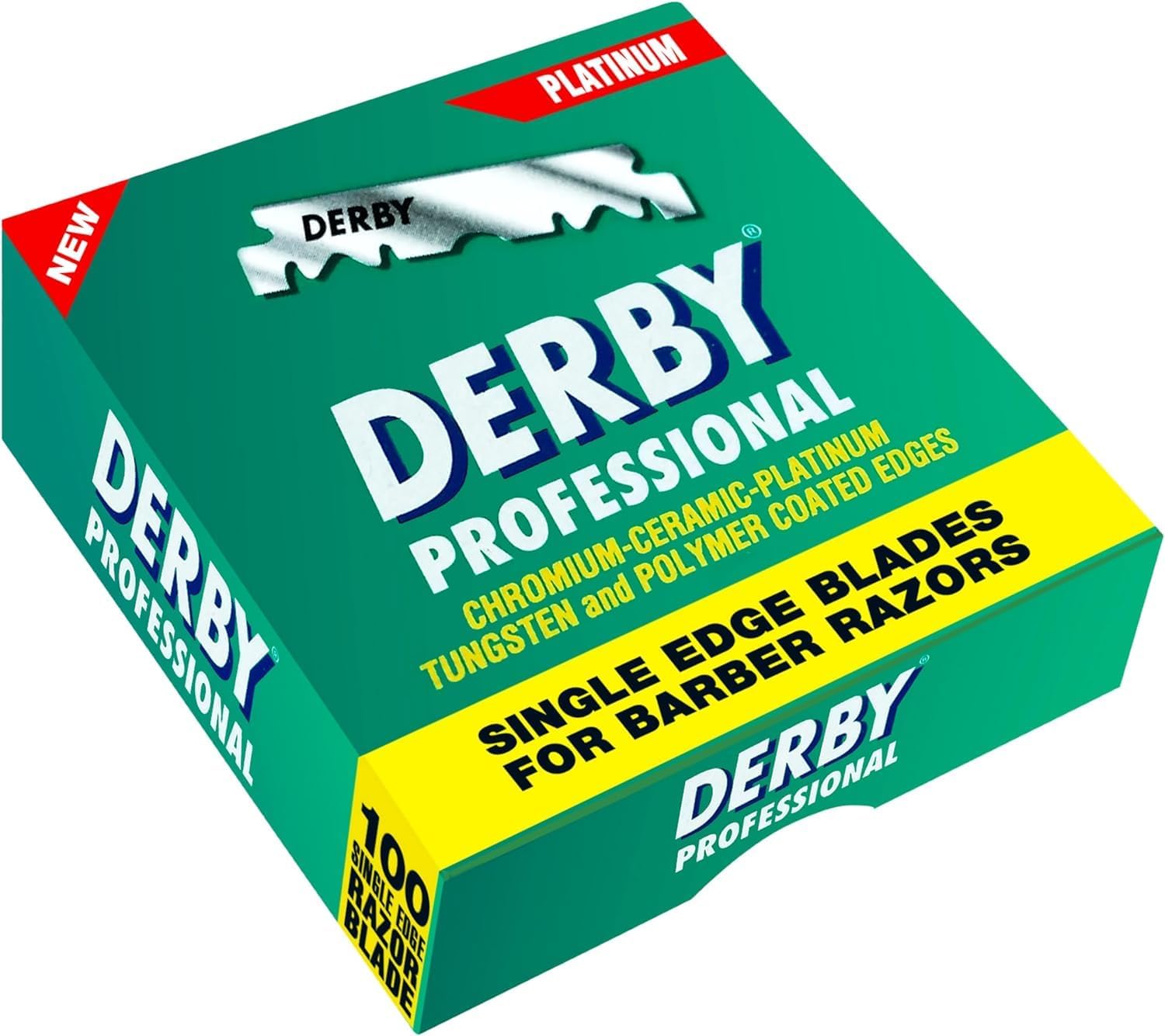 Derby rasoio professionale 3 x 100 | Velz