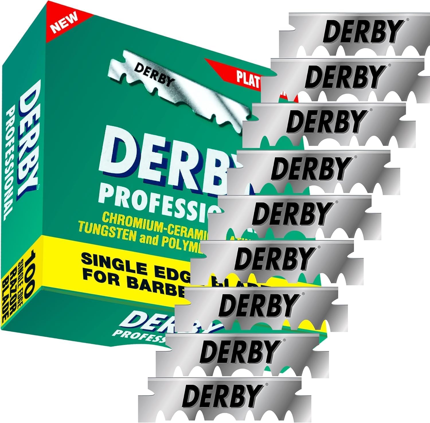 Derby rasoio professionale 3 x 100 | Velz