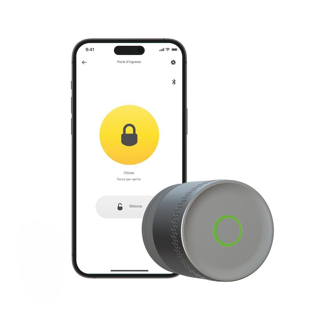 Yale Linus Smart Lock L2 Lite Argento