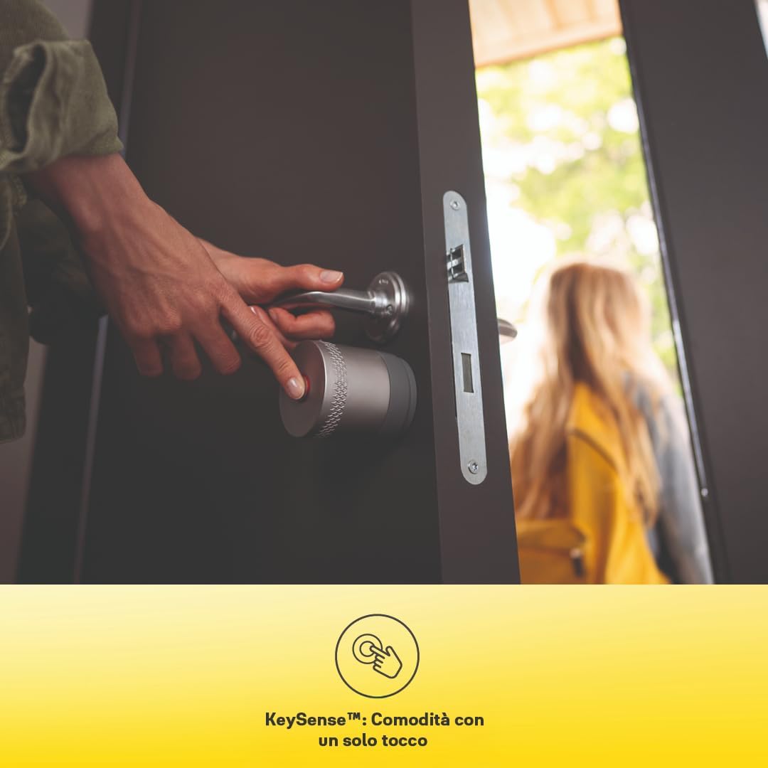 Yale Linus Smart Lock L2 Lite Argento - immagine 7