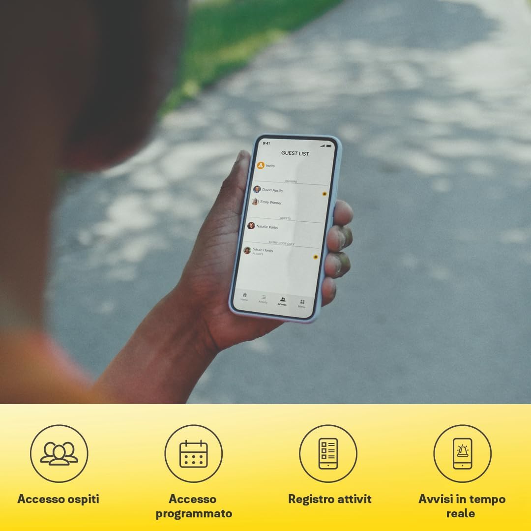 Yale Linus Smart Lock L2 Lite Argento - immagine 8