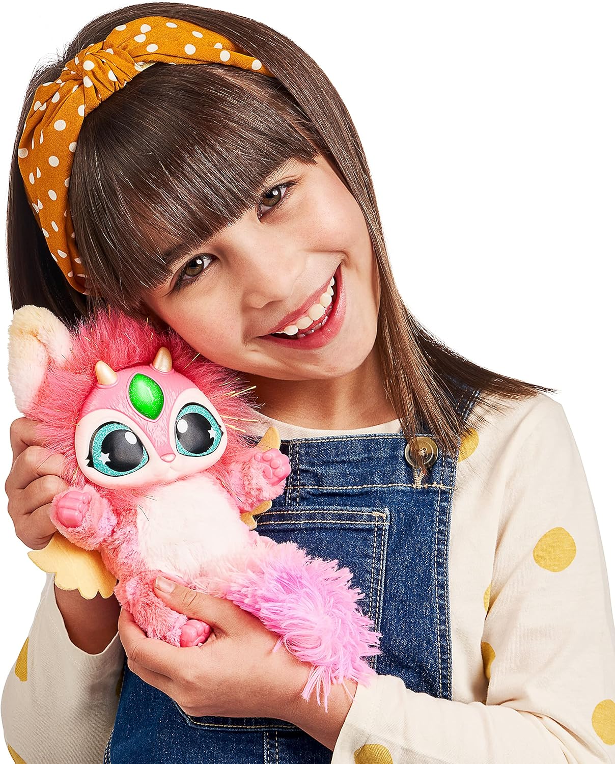 Magic Mixies Magical Misting Cauldron con Peluche Rosa - immagine 11