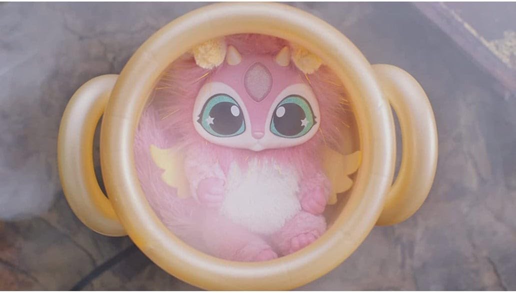 Magic Mixies Magical Misting Cauldron con Peluche Rosa - immagine 6
