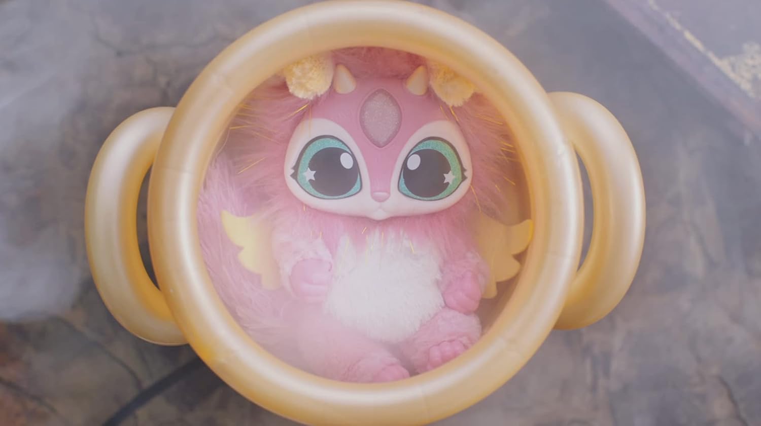 Magic Mixies Magical Misting Cauldron con Peluche Rosa - immagine 9