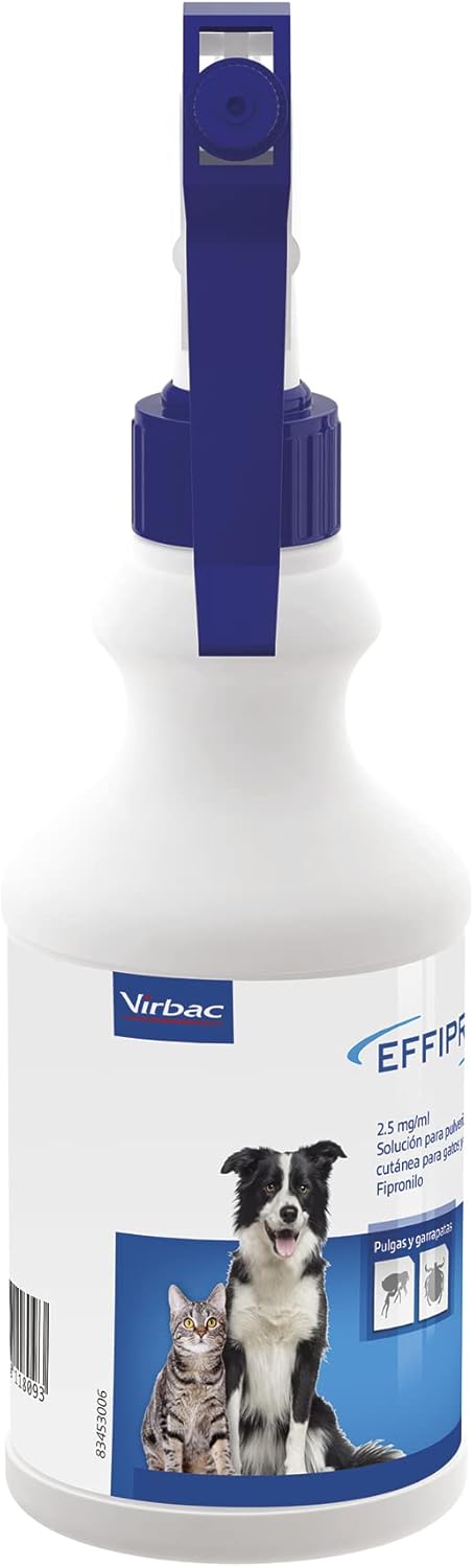 VIRBAC 104058033 Effipro' Spray 500 ml - immagine 1