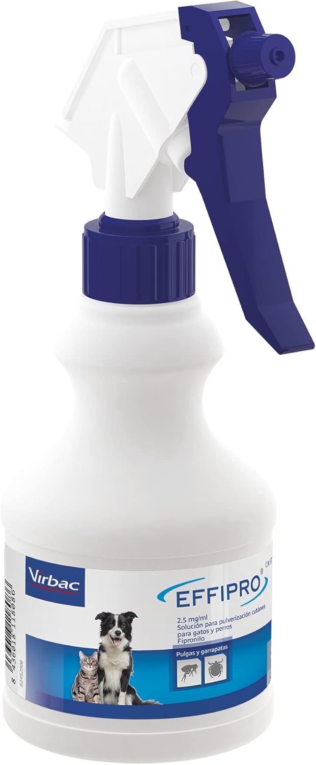 VIRBAC 104058033 Effipro' Spray 500 ml - immagine 3