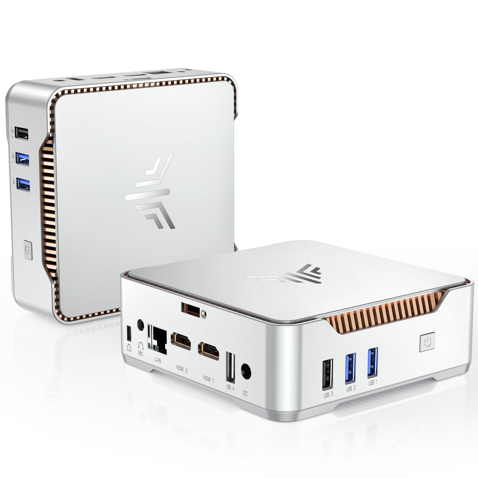 Nipogi Mini PC Intel Alder Lake-Ν95 16GB RAM+512GB SSD