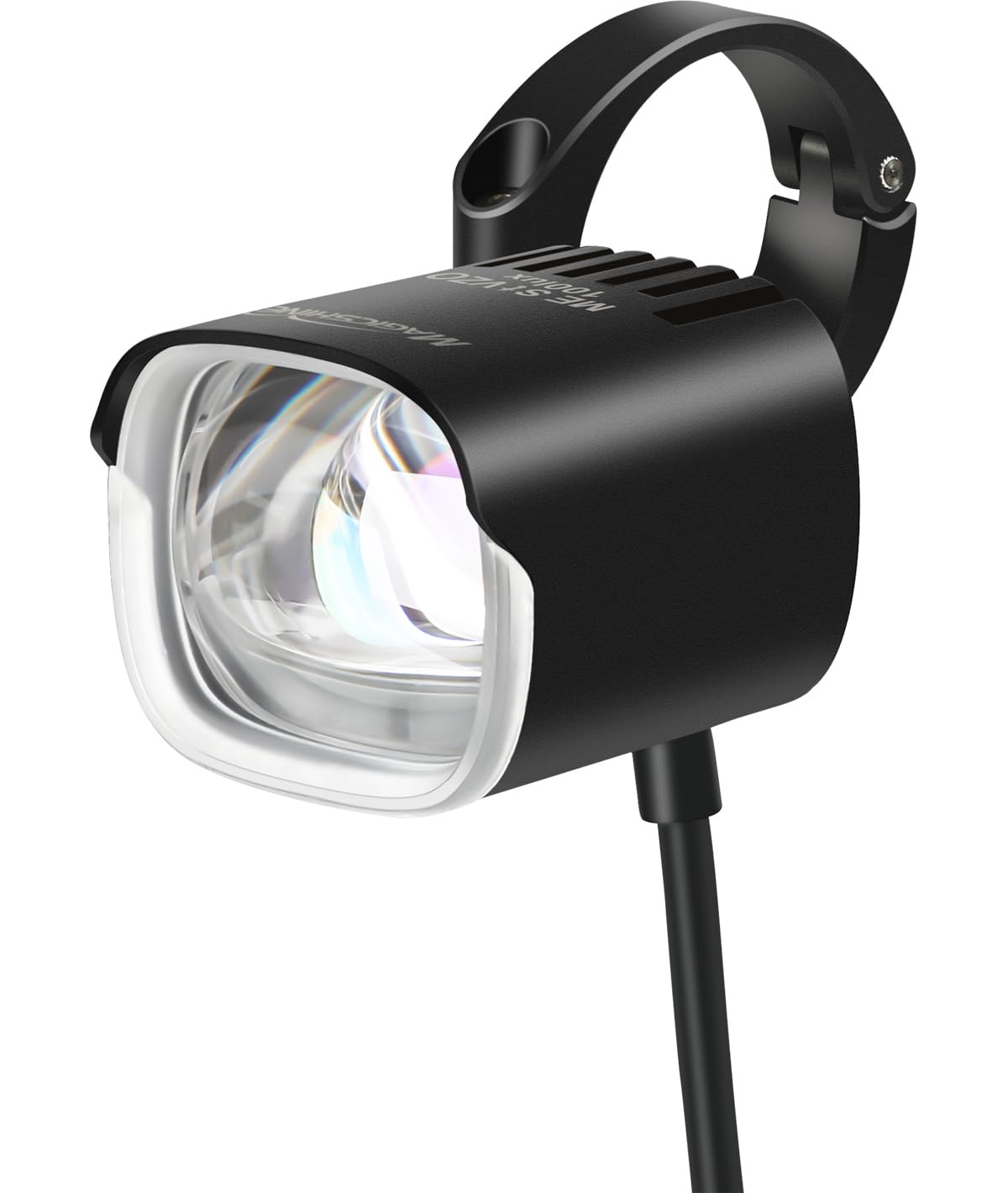 Fanalino anteriore Magicshine a led bianco ME StVZO con cavo per E-Bike