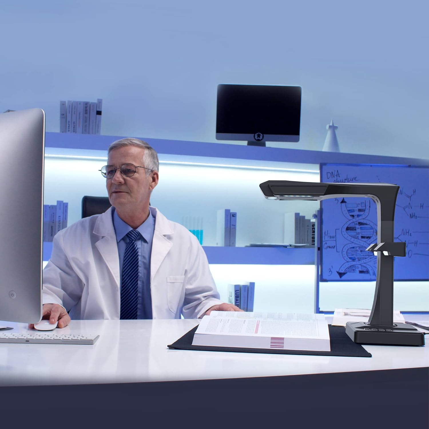 Czur ET24 Pro - Scanner Libri e Documenti HD 24 MP - immagine 7