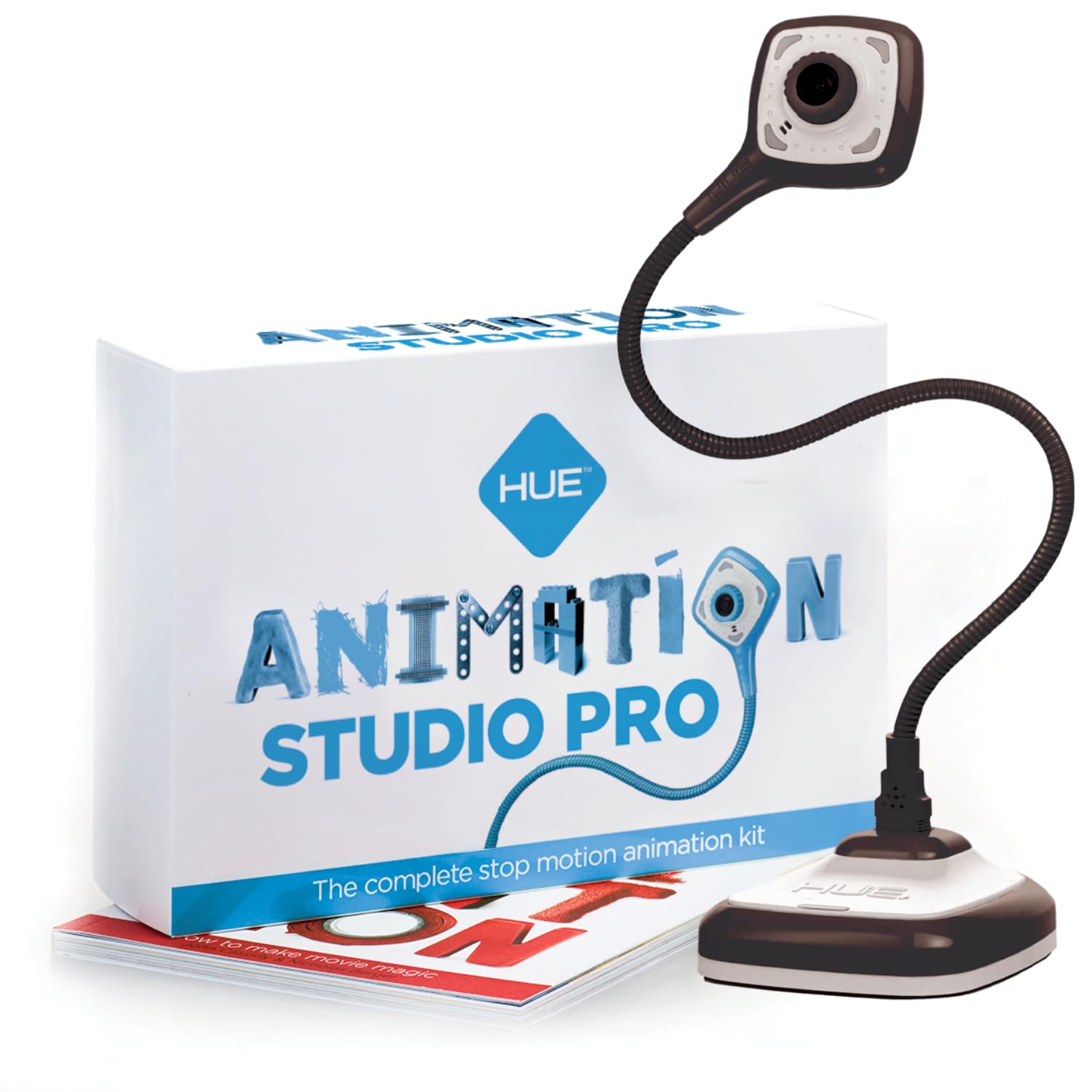 Hue Animation Studio Pro Stop Motion Kit, Nero